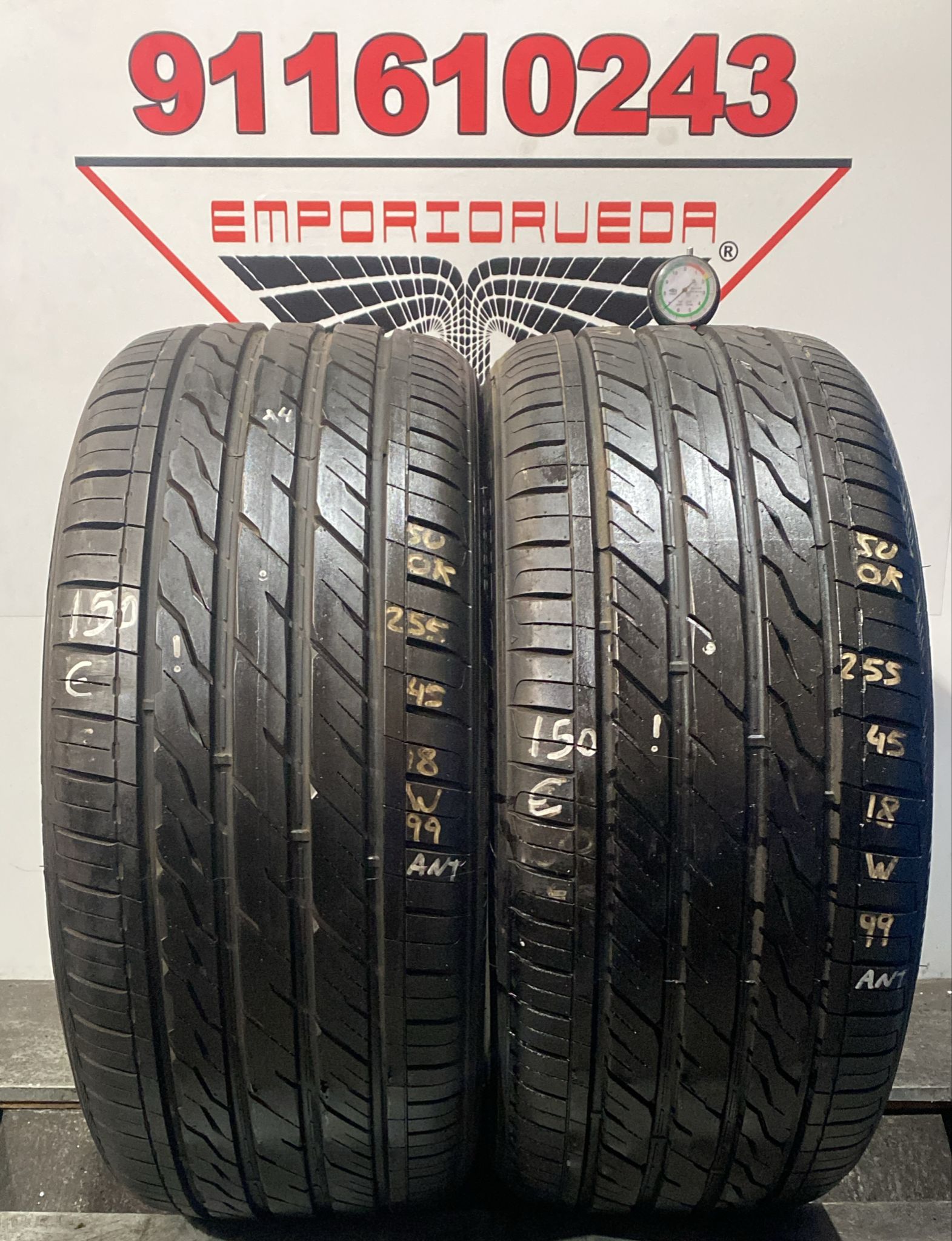 LANDSAIL  USADO  255/45 R18 99 W